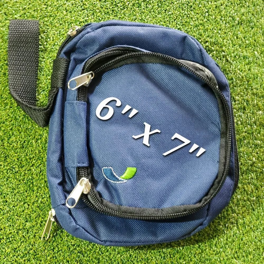 Compact Pet Walker's Wristlet Organizer Bag